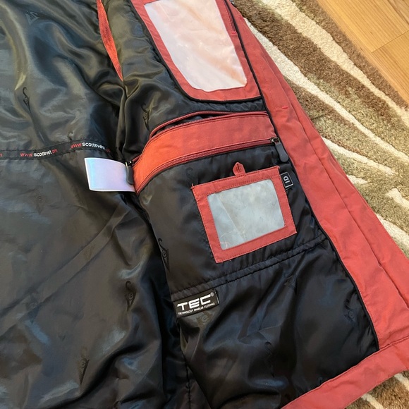 Scottevest Women’s Convertible Rust Jacket/Vest - Picture 2 of 7